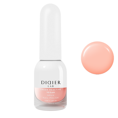 Green reactive, verniz de unhas vegan "Didier Lab", sakura, 10ml