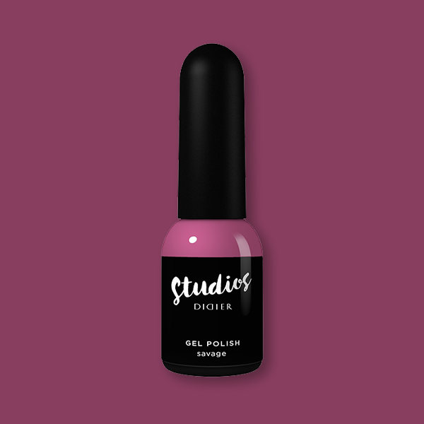 Verniz Gel Studios, Savage, 8ml, HEMA FREE