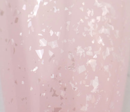 Top Coat "Didier Lab", Glitter Silver, 10ml, HEMA FREE