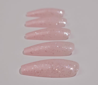 Top Coat "Didier Lab", Glitter Silver, 10ml, HEMA FREE