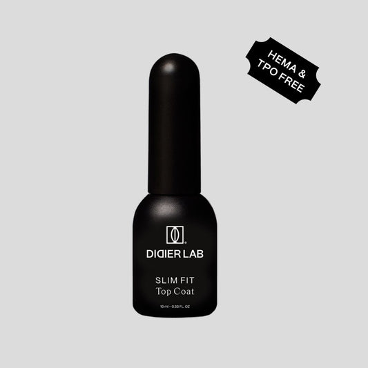 Top Coat No Wipe "Didier Lab", Slim Fit, 10ml