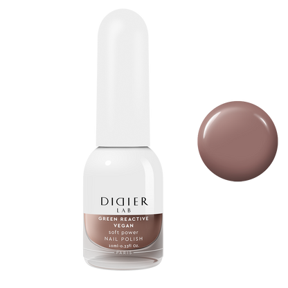 Green reactive, verniz de unhas vegan "Didier Lab", soft power, 10ml