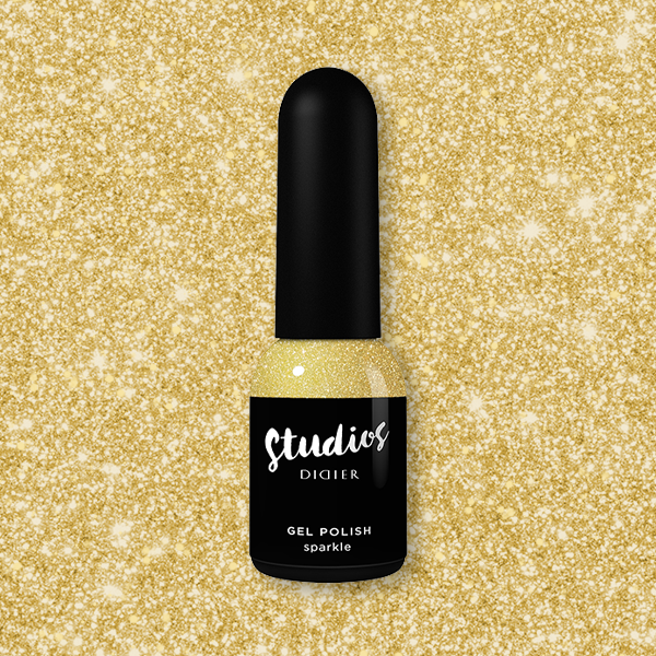 Verniz Gel Studios, Sparkle, 8ml