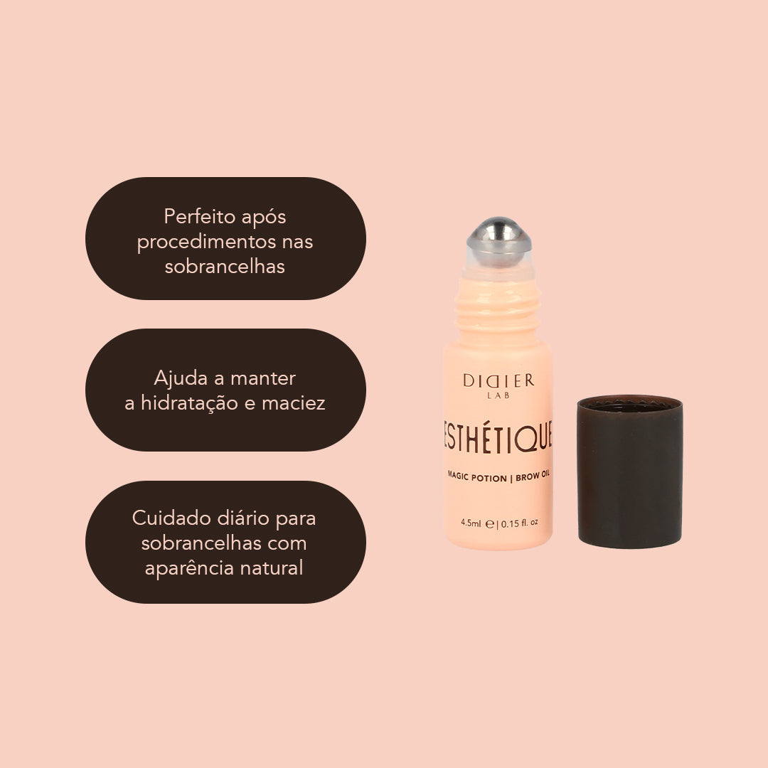 Óleo para sobrancelhas, Didier Lab Esthétique Magic Potion, 1 unidade.