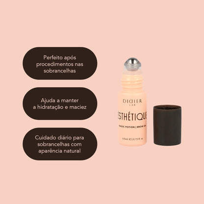 Óleo para sobrancelhas, Didier Lab Esthétique Magic Potion, 1 unidade.