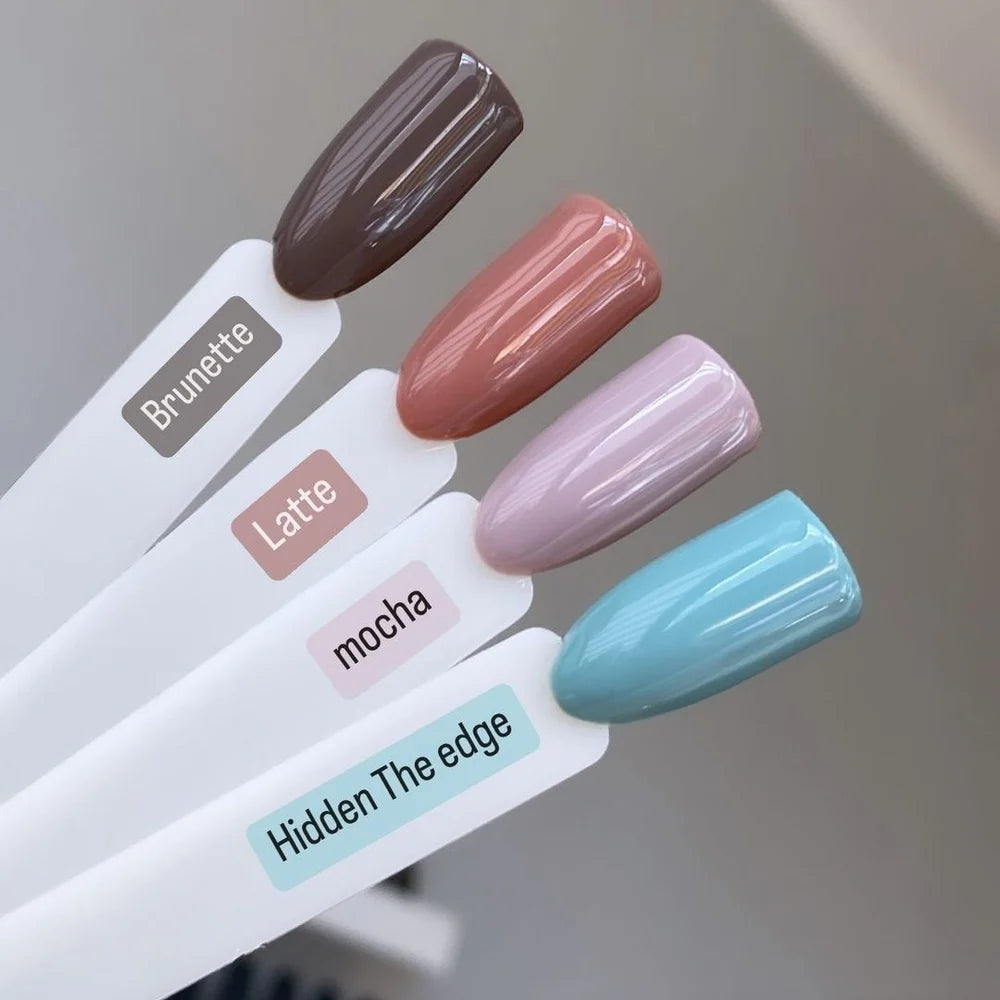Verniz Gel "Didier Lab", mocha 8ml