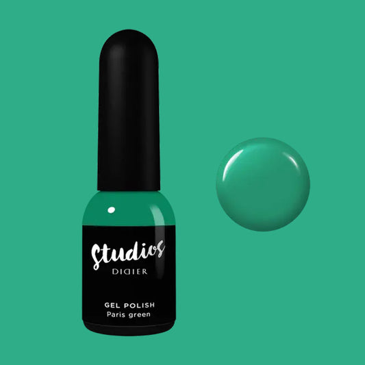 Verniz Gel "Studios Didier", Paris green, 8ml