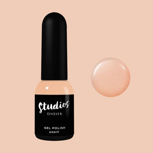 Verniz Gel "Studios Didier", peach, 8ml