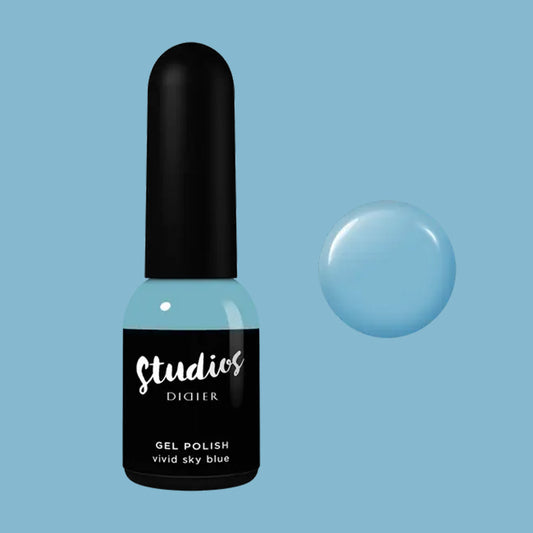 Verniz Gel "Studios Didier", vivid sky blue, 8ml
