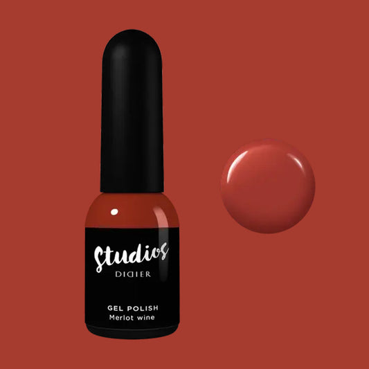 Verniz Gel "Studios Didier", Merlot wine, 8ml