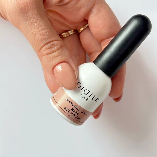 VERNIZ GEL "Didier Lab", Natural Look, No.20, HEMA FREE