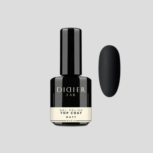 Top Coat para Verniz Gel, Efeito Matt ,Didier Lab', 15ml