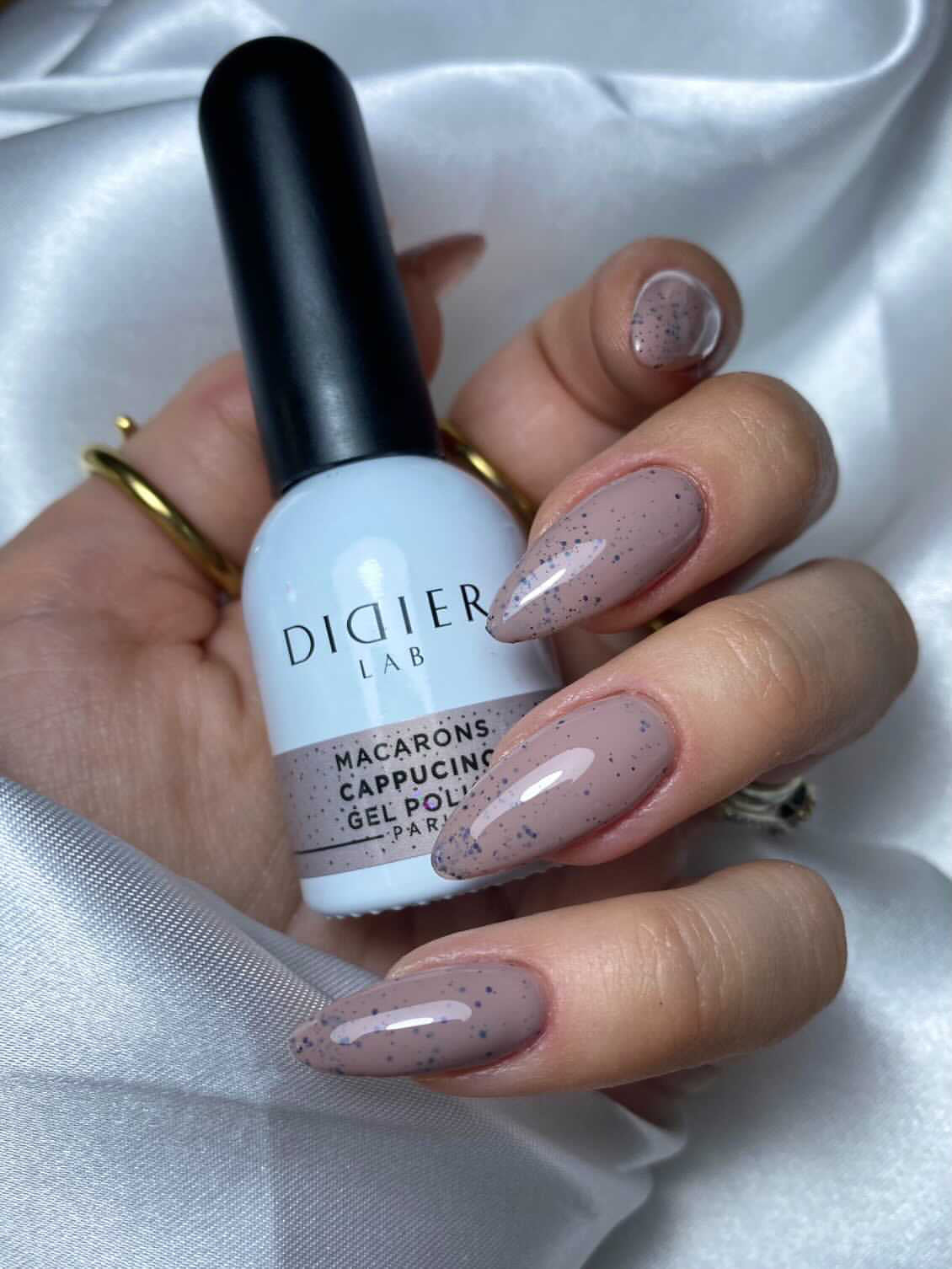 Kit Manicure Verniz Gel "CAPPUCINO" para iniciantes