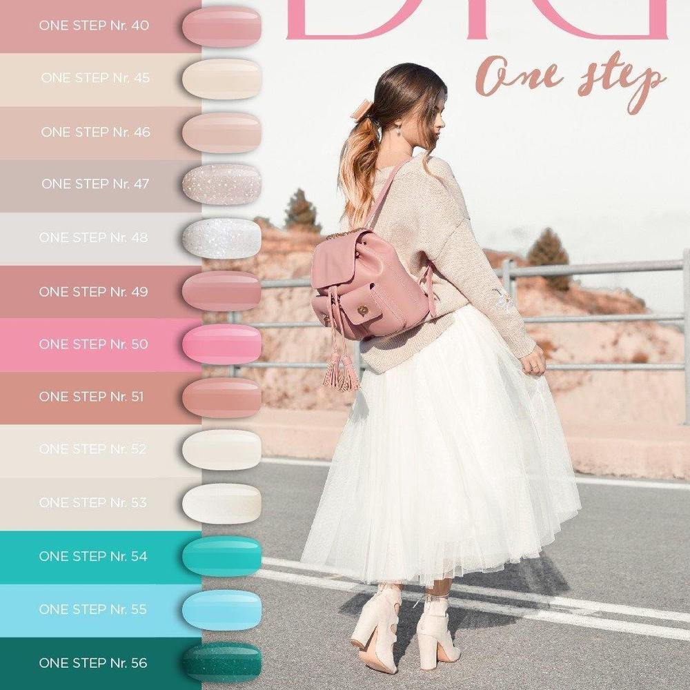 Verniz Gel One Step 3em1, "Didier Lab" No46, 10ml - didierlabportugal