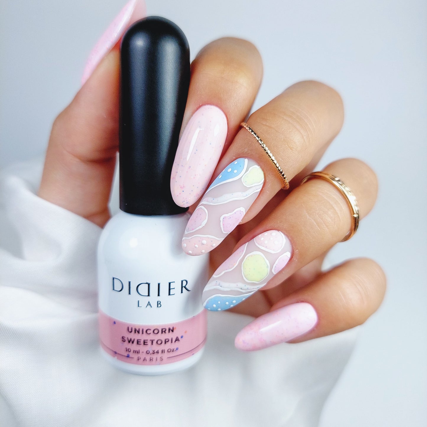 VERNIZ GEL "Didier Lab", Unicorn, Sweetopia 10 ml, HEMA FREE