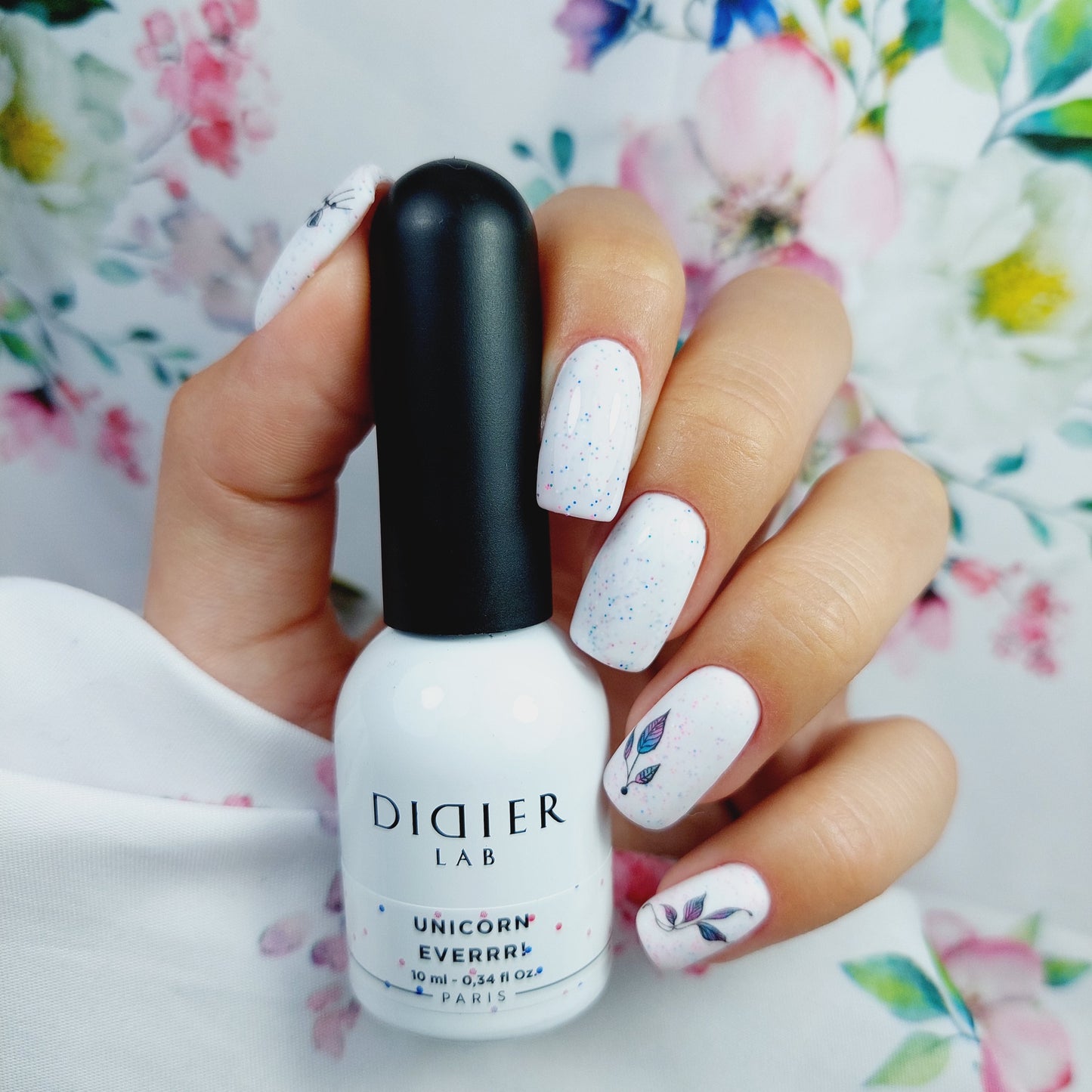 VERNIZ GEL "Didier Lab", Unicorn, EVERRR! 10 ml, HEMA FREE