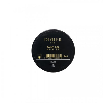 Pasta Gel para Pintura, "Didier lab", black, 8ml - didierlabportugal