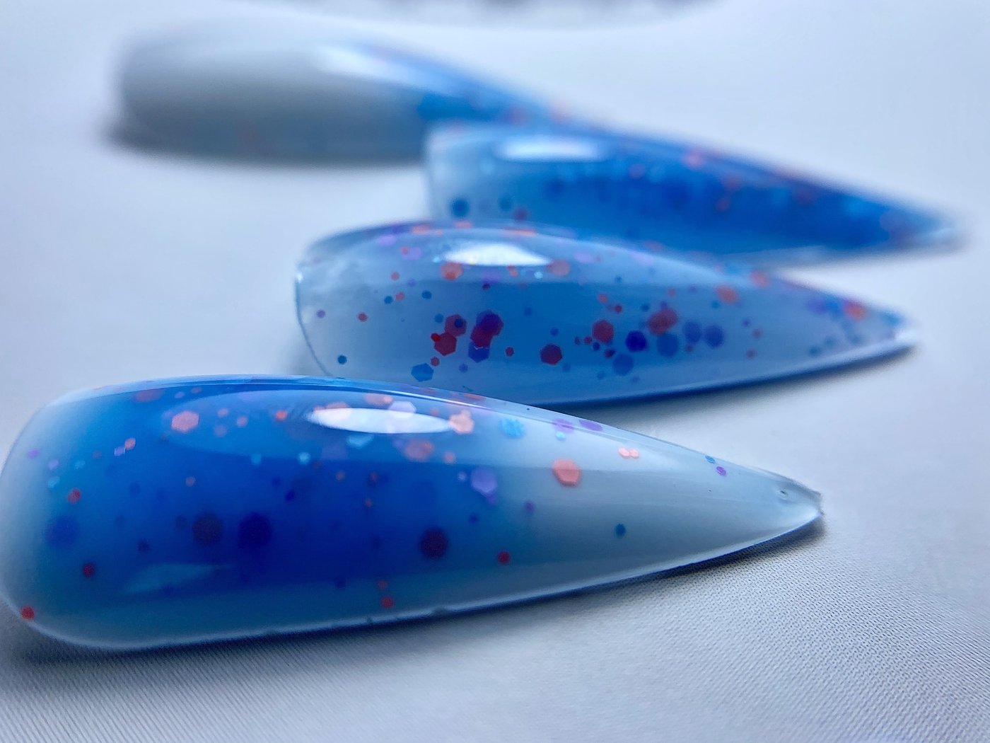 Verniz Gel "Didier Lab", Confetti, Bonbon 10ml, HEMA FREE