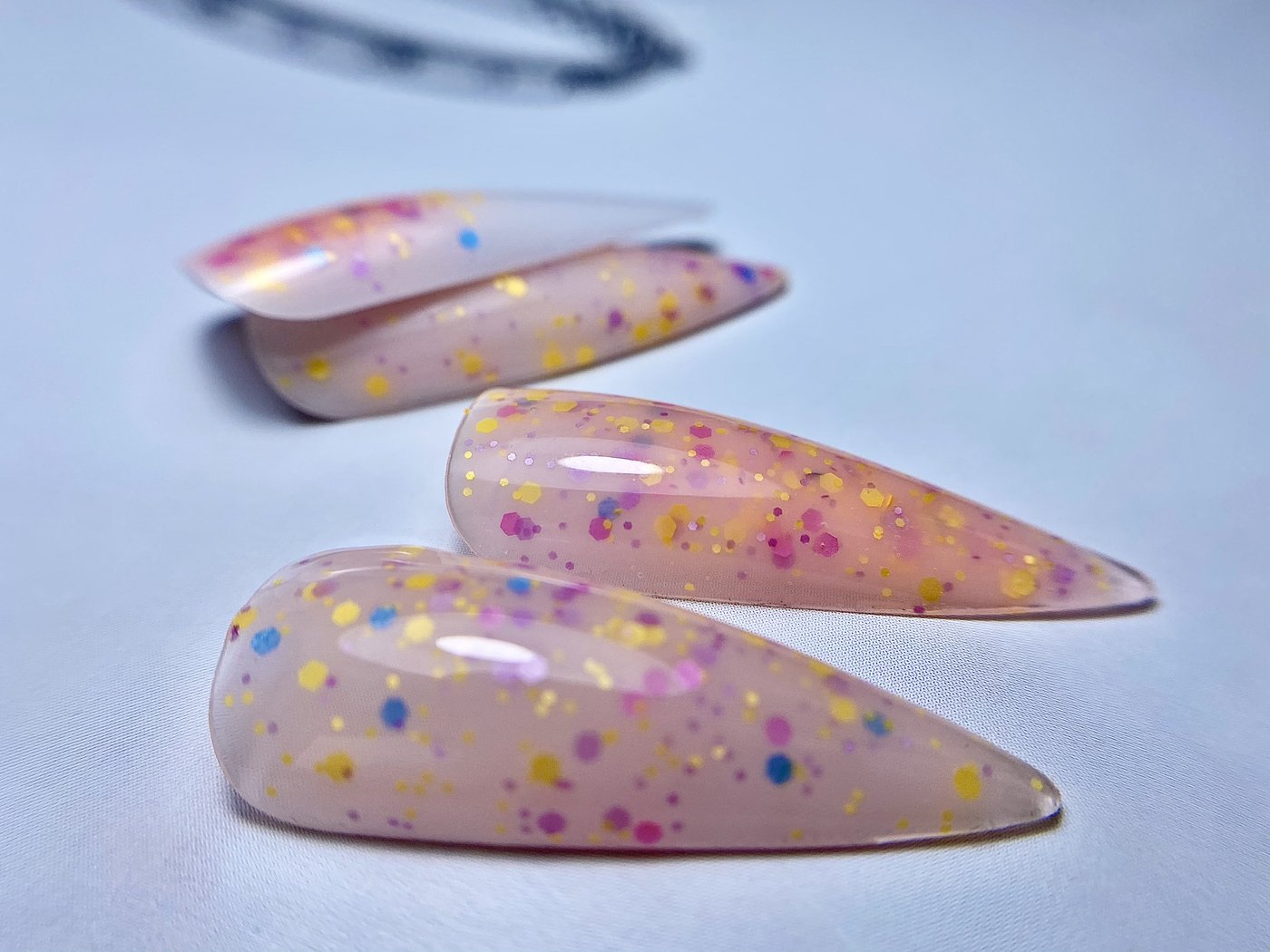 Verniz Gel "Didier Lab", Confetti, Wedding 10ml, HEMA FREE