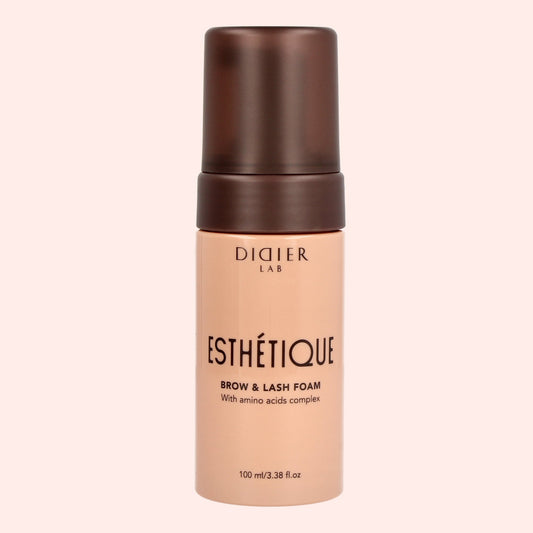 Espuma de limpeza para sobrancelhas e pestanas, Didier Lab Esthétique 100ml - didierlabportugal