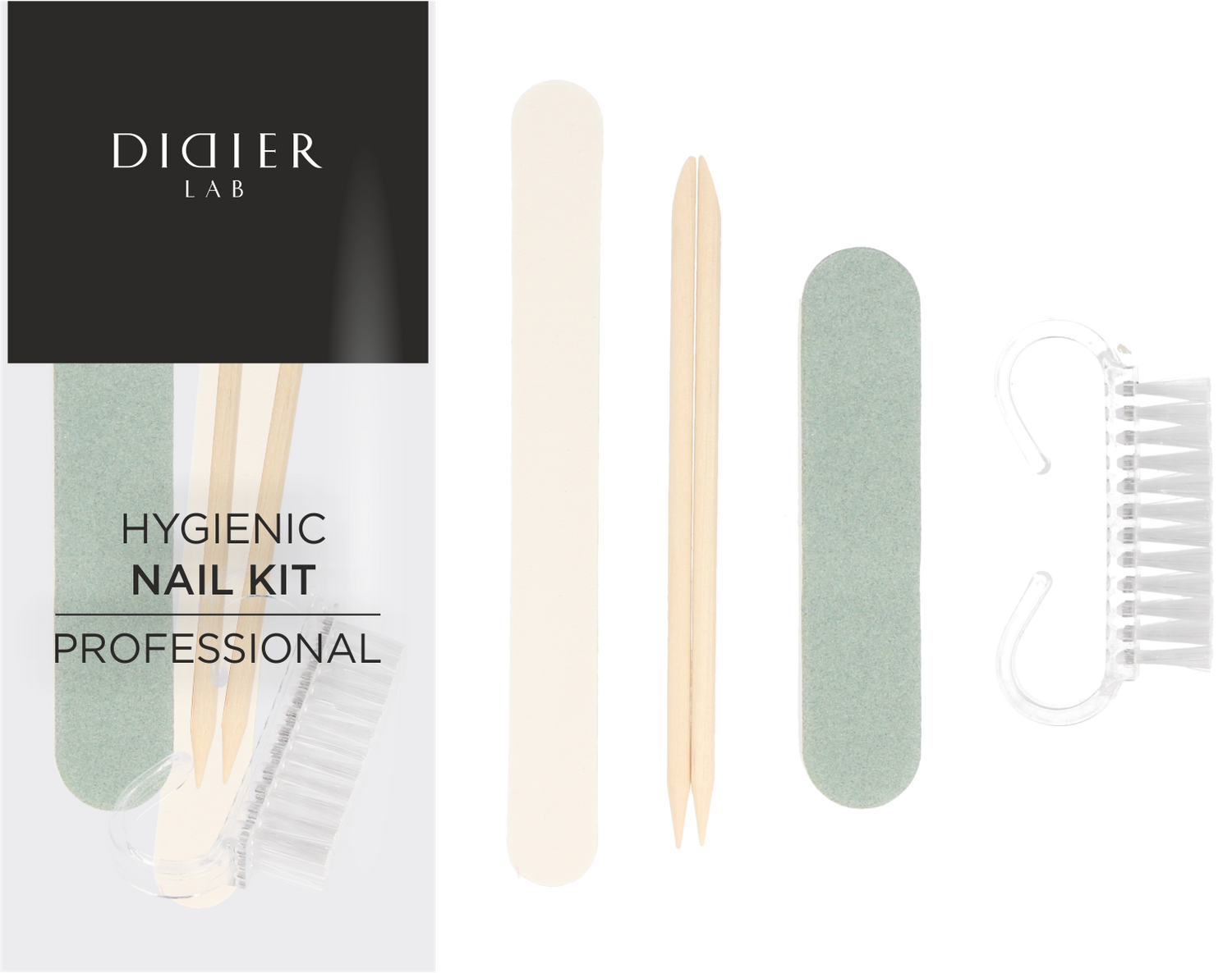 Kit descartável para unhas, Didier Lab, 1 Kit - didierlabportugal