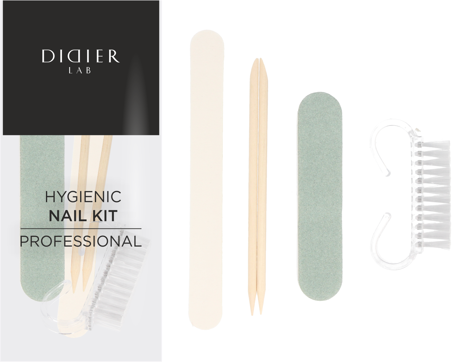 Kit descartável para unhas, Didier Lab, 1 Kit - didierlabportugal