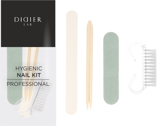 Kit descartável para unhas, Didier Lab, 1 Kit - didierlabportugal