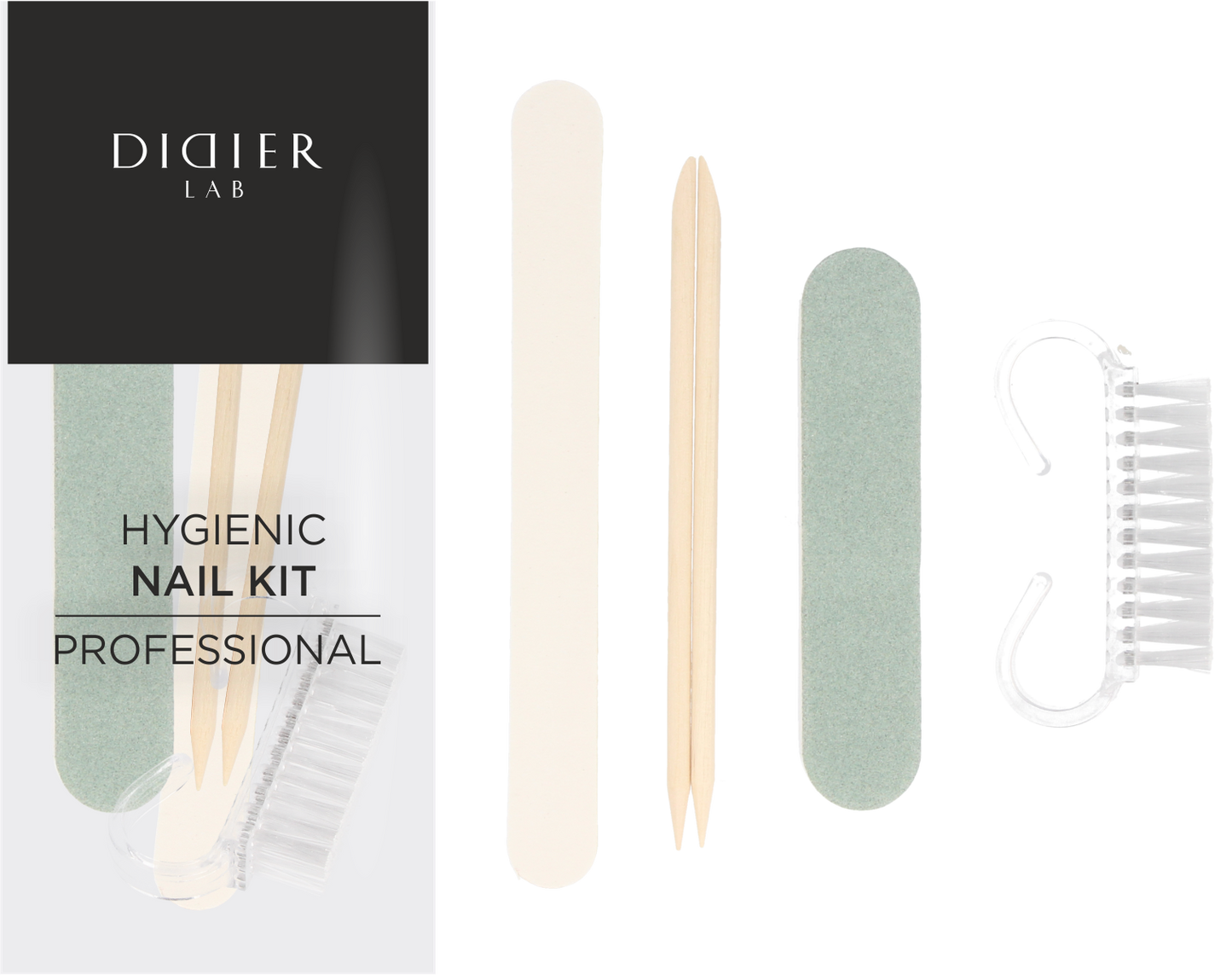 Kit descartável para unhas, Didier Lab, 30 kits - didierlabportugal