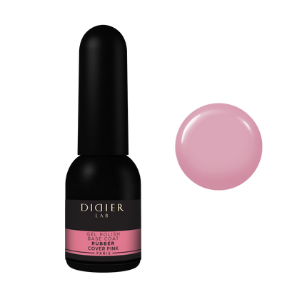 Verniz Gel, Rubber Base, Cover Pink, 10ml - didierlabportugal