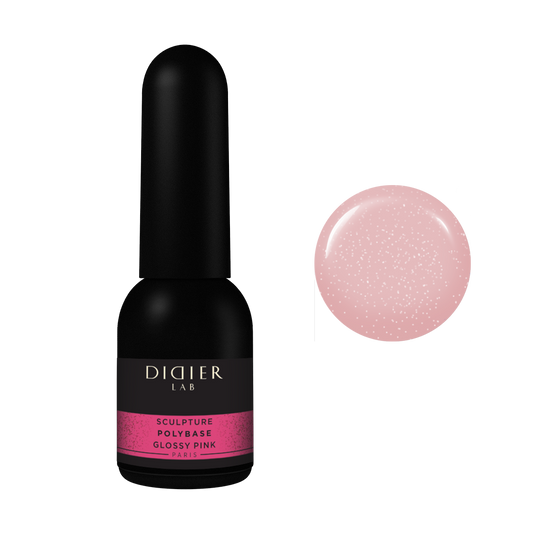 Polybase Sculpture "Didier Lab", Glossy pink, 10ml - didierlabportugal