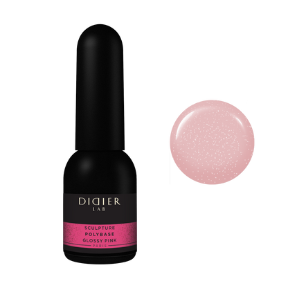 Polybase Sculpture "Didier Lab", Glossy pink, 10ml - didierlabportugal