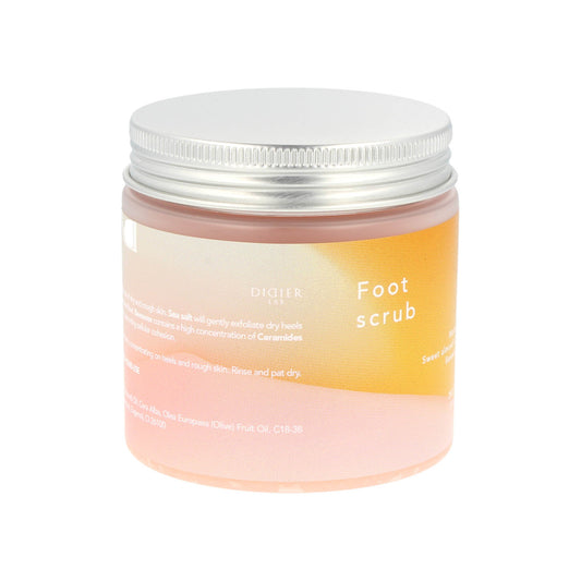Esfoliante para os pés "Didier Lab Beauté"