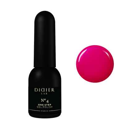 Verniz Gel One Step 3em1, "Didier Lab" No4, 10ml