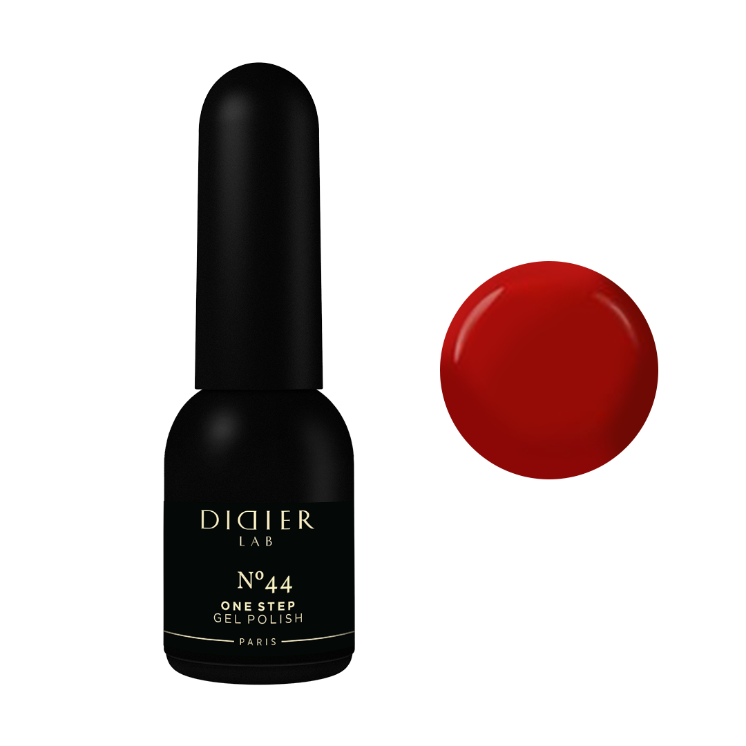 Verniz Gel One Step 3em1, "Didier Lab"  No44, 10ml, TPO FREE