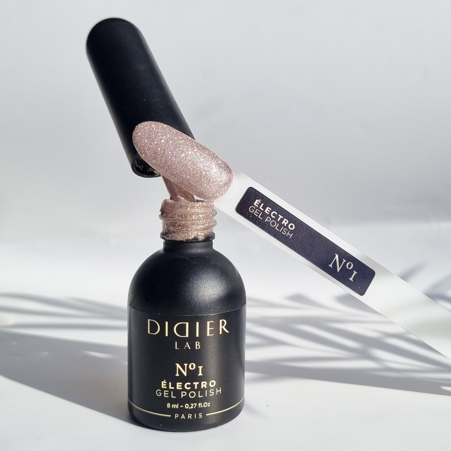 Verniz Gel "Didier Lab", Electro, No1, 8ml - didierlabportugal