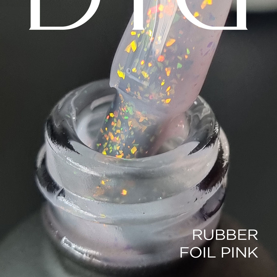 Verniz Gel, Rubber Base, Pink  , 10ml - didierlabportugal