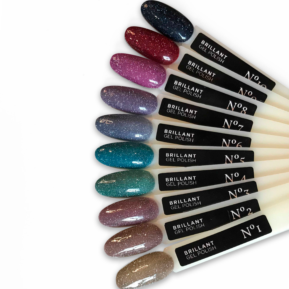 Verniz Gel "Didier Lab", Brillant, No3, 8ml, HEMA FREE