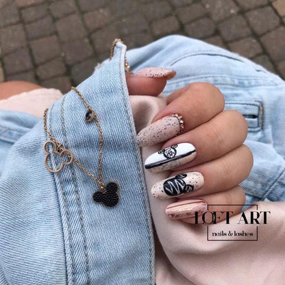 Kit Manicure Verniz Gel "PRALINE" para iniciantes