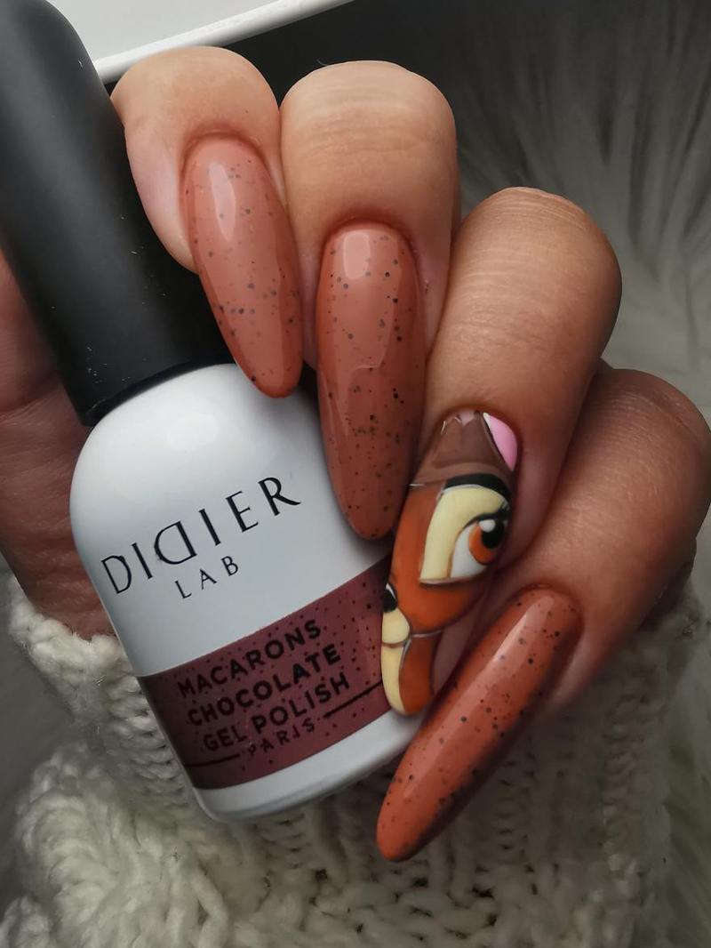 Kit Manicure Verniz Gel "CHOCOLATE" para iniciantes