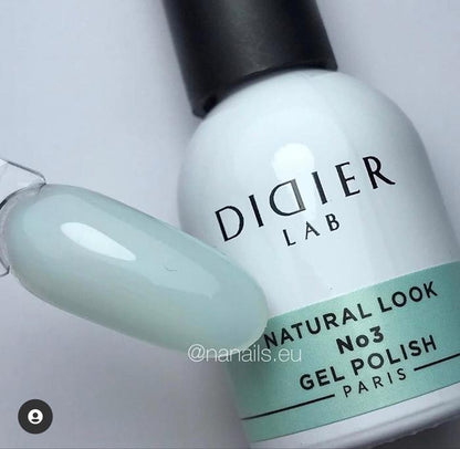 VERNIZ GEL "Didier Lab", Natural Look, No.3 - didierlabportugal