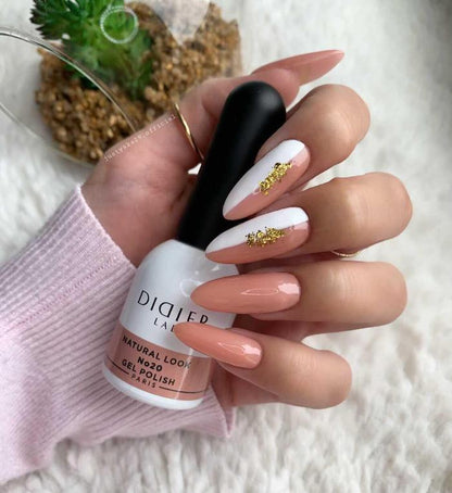 VERNIZ GEL "Didier Lab", Natural Look, No.20, HEMA FREE
