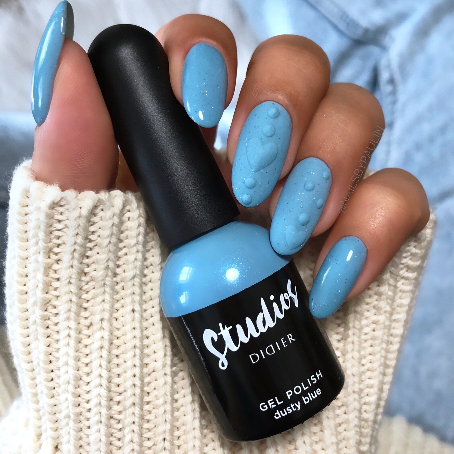 Verniz Gel Studios, Dusty Blue, 8ml - didierlabportugal