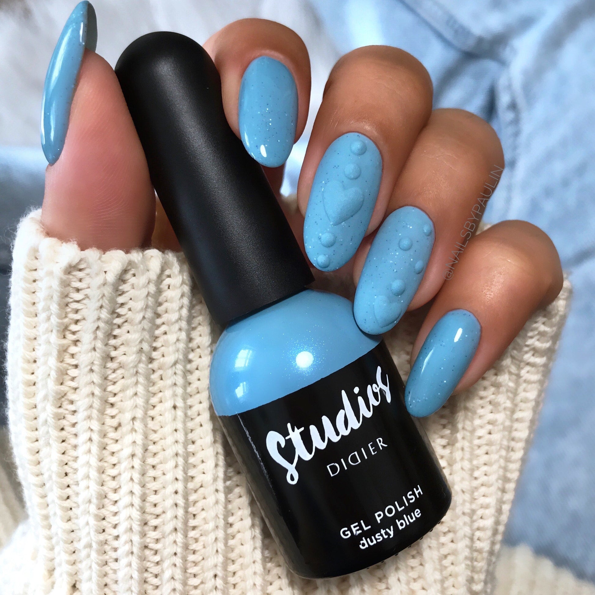Verniz Gel Studios, Dusty Blue, 8ml - didierlabportugal