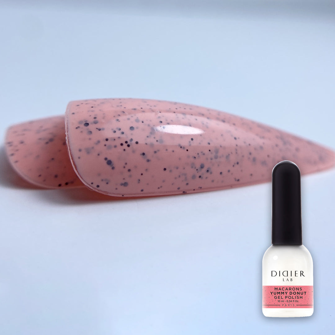 Verniz Gel Macarons Didier Lab, Yummy Donut 10 ml, HEMA FREE