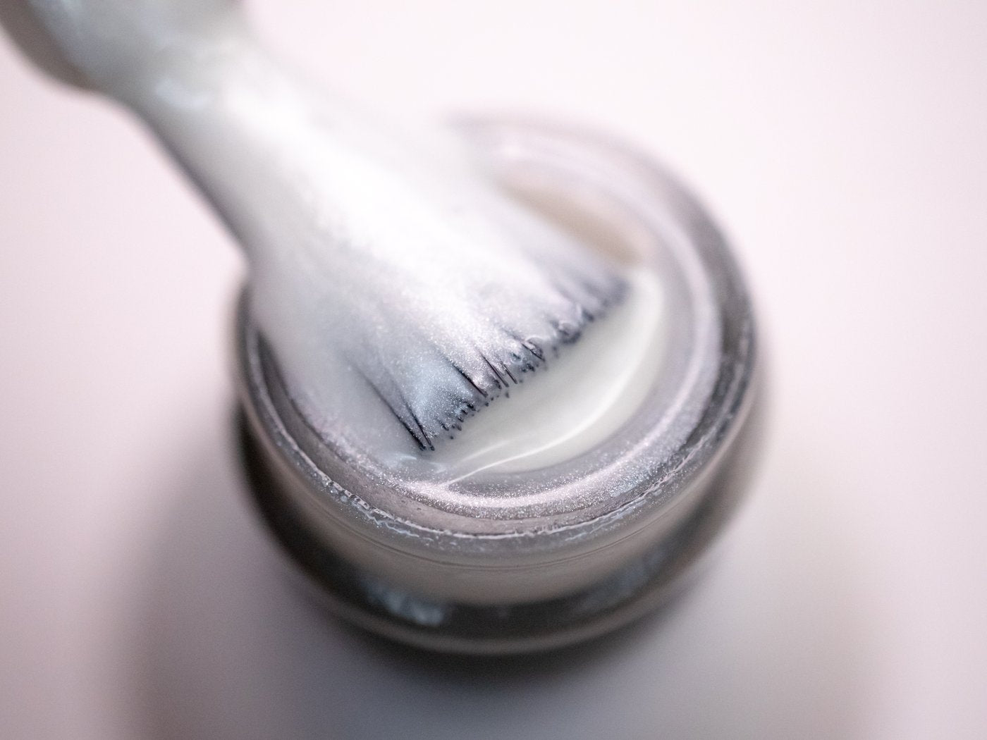 Verniz Gel Studios, Pearl White, 8ml, HEMA & TPO FREE