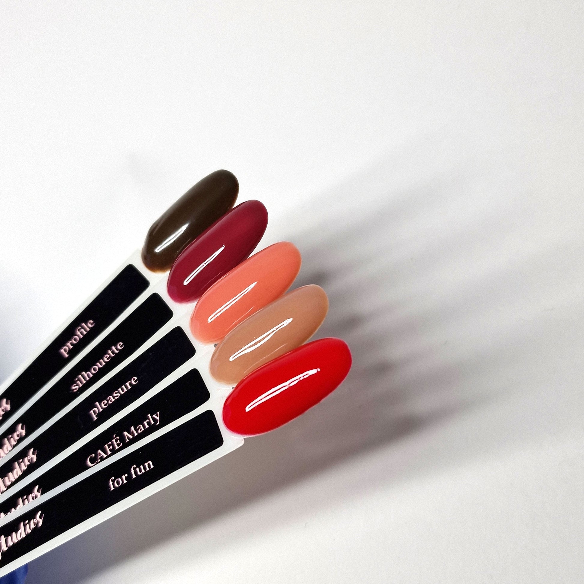 Verniz Gel Studios Didier, CAFÉ Marly 8ml - didierlabportugal