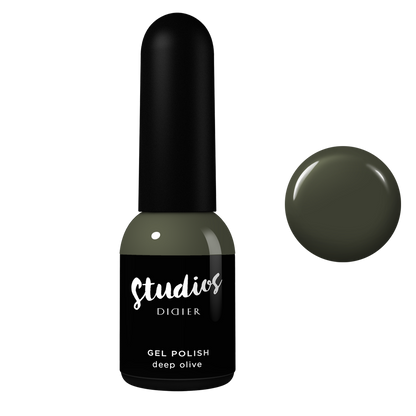 Verniz Gel Studios, Deep Olive, 8ml