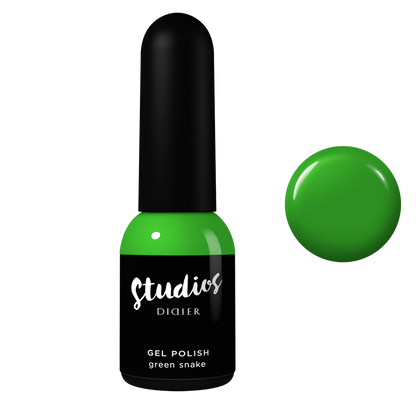 Verniz Gel Studios, Green Snake, 8ml