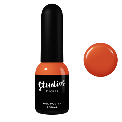 Verniz Gel Studios, Papaya, 8ml