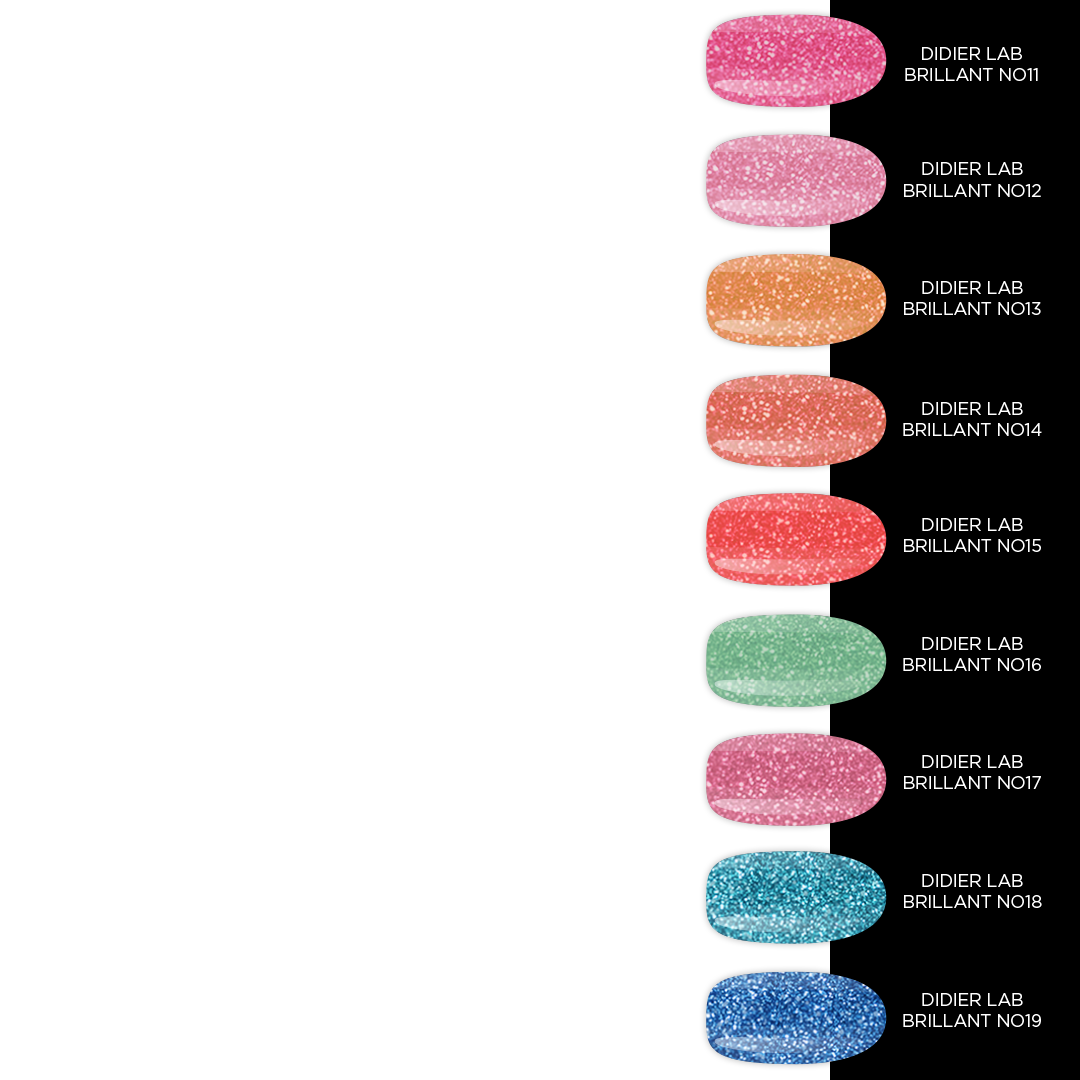 Verniz Gel "Didier Lab", Brillant, No12, 8ml